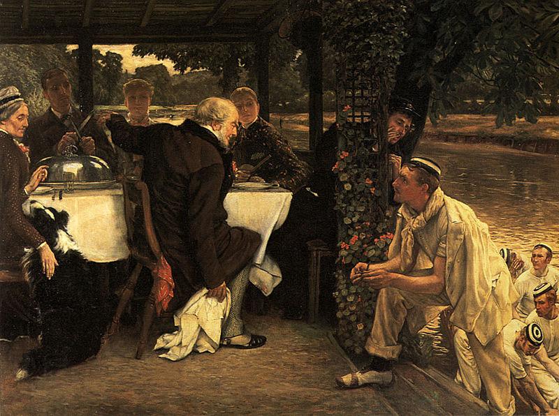 James Tissot The Prodigal Son in Modern Life China oil painting art